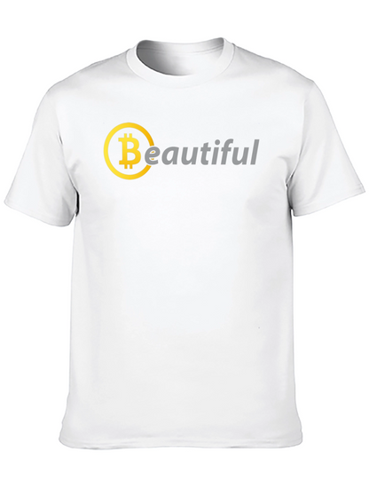 Camiseta Bitcoin Beautiful - Crypto Moda