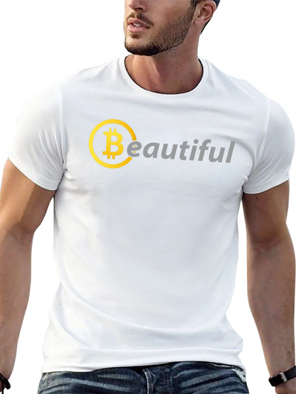 Camiseta Bitcoin Beautiful - Crypto Moda