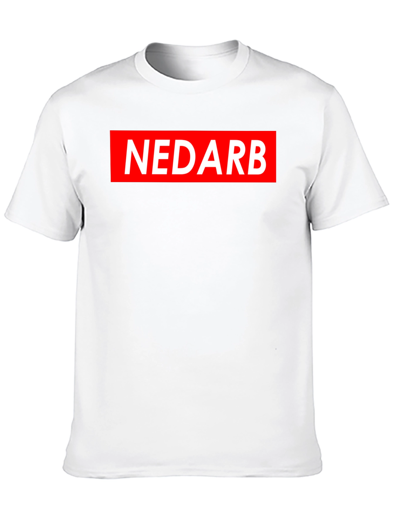 Camiseta Negra NEDARB Estilo Urbano