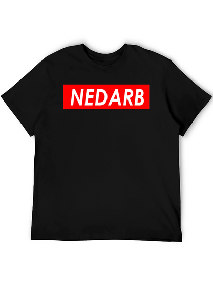 Camiseta Negra NEDARB Estilo Urbano