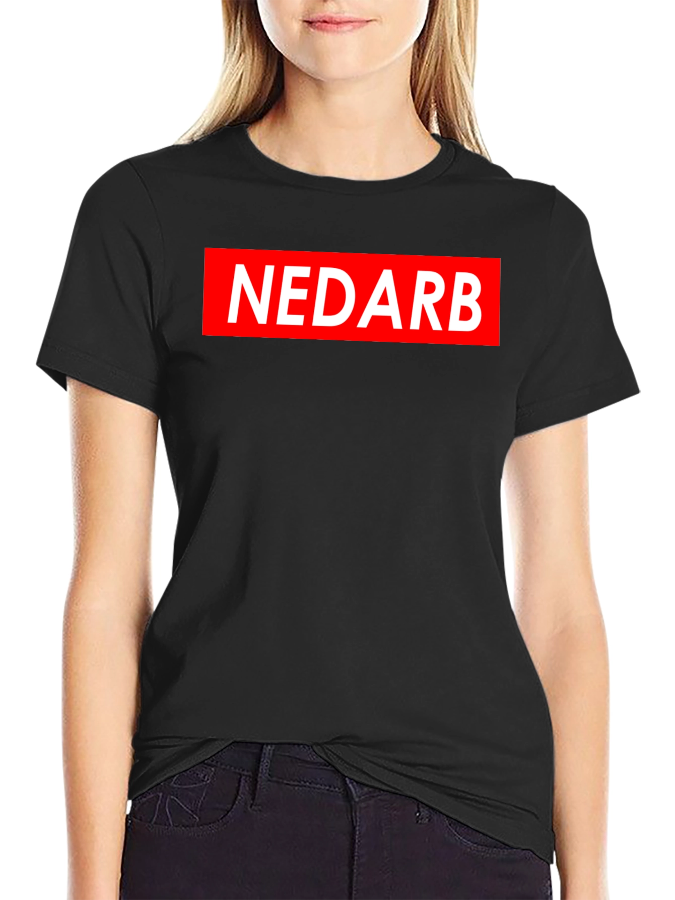 Camiseta Negra NEDARB Estilo Urbano