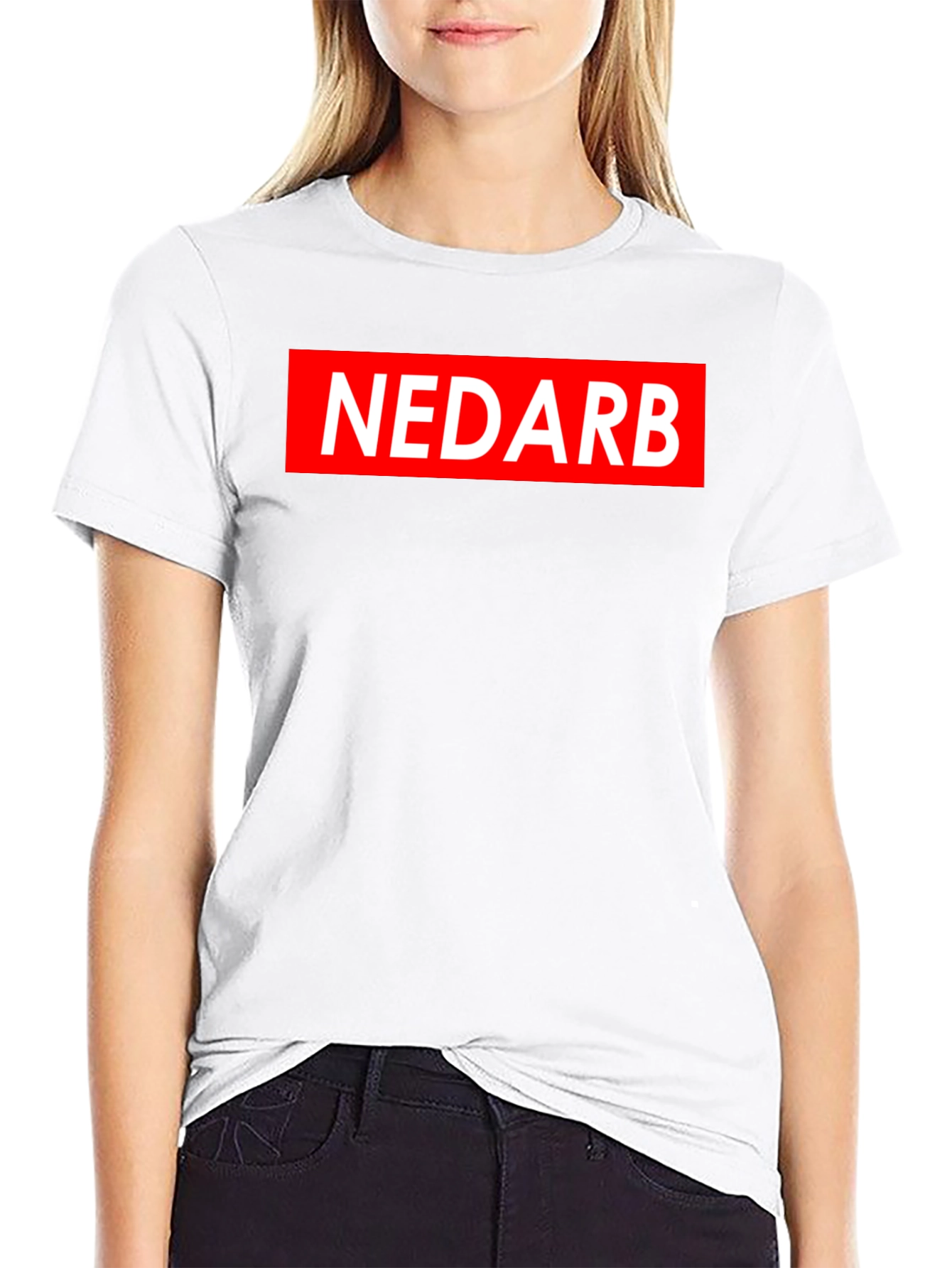 Camiseta Negra NEDARB Estilo Urbano
