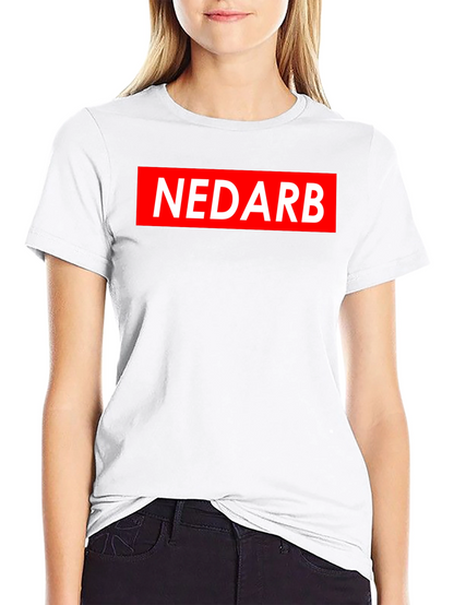 Camiseta Negra NEDARB Estilo Urbano