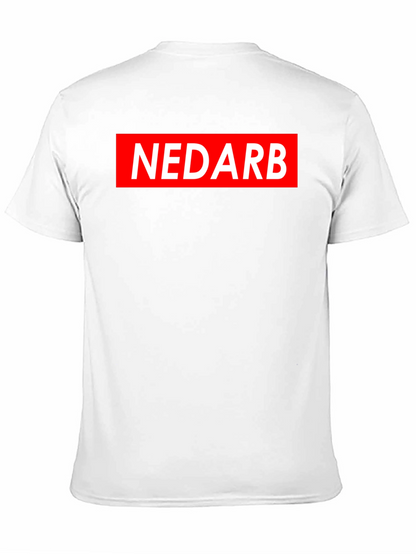 Camiseta Negra NEDARB Estilo Urbano