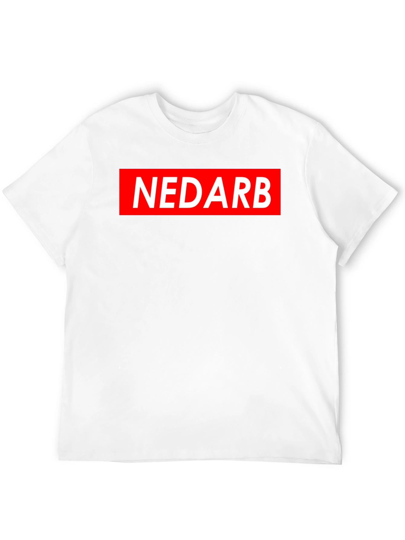 Camiseta Negra NEDARB Estilo Urbano