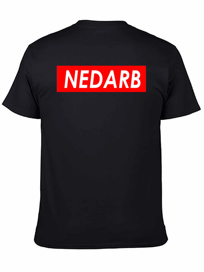 Camiseta Negra NEDARB Estilo Urbano