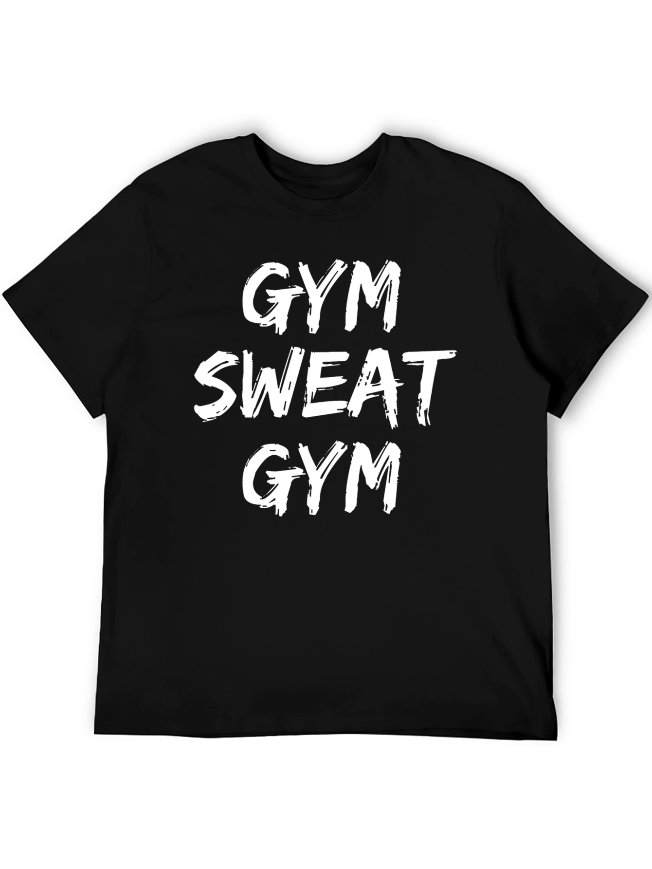 Camiseta Negra Gym Sweat Gym
