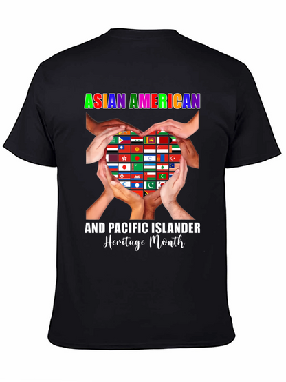 Camiseta Mes Herencia Asiático-Americana Isleños Pacíficos
