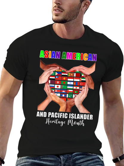 Camiseta Mes Herencia Asiático-Americana Isleños Pacíficos
