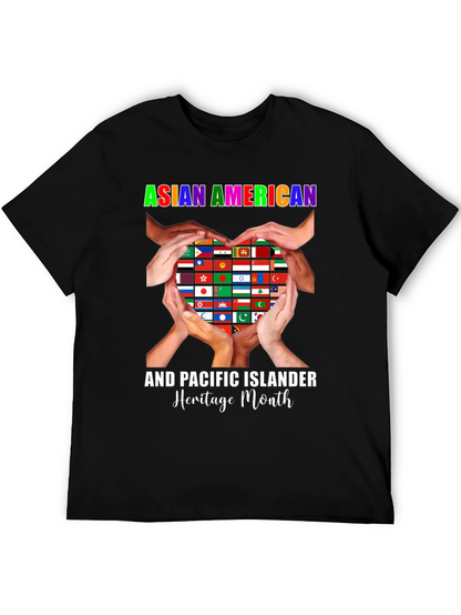 Camiseta Mes Herencia Asiático-Americana Isleños Pacíficos