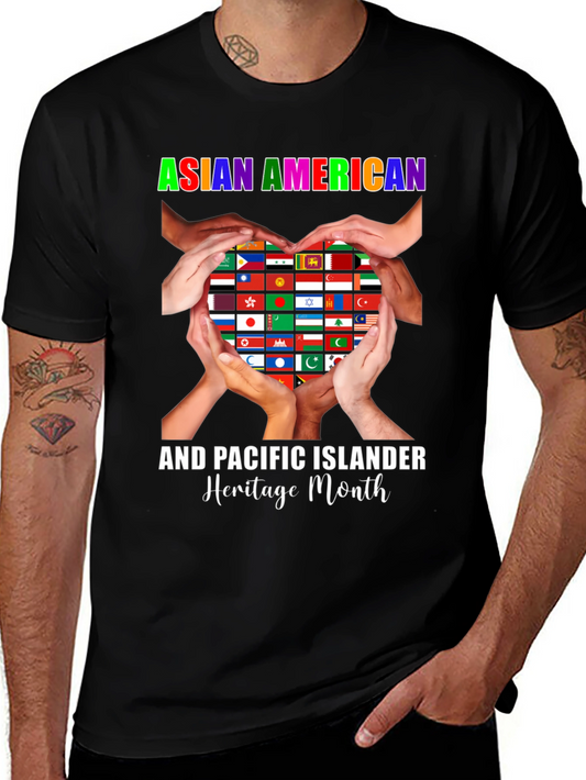 Camiseta Mes Herencia Asiático-Americana Isleños Pacíficos