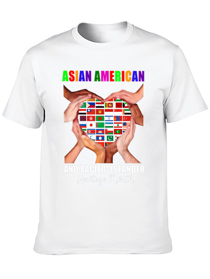Camiseta Mes Herencia Asiático-Americana Isleños Pacíficos