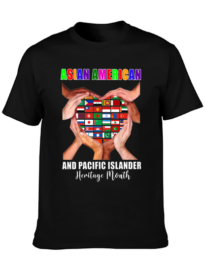 Camiseta Mes Herencia Asiático-Americana Isleños Pacíficos