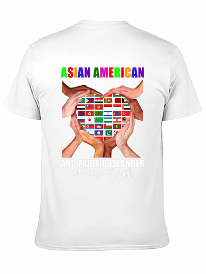 Camiseta Mes Herencia Asiático-Americana Isleños Pacíficos