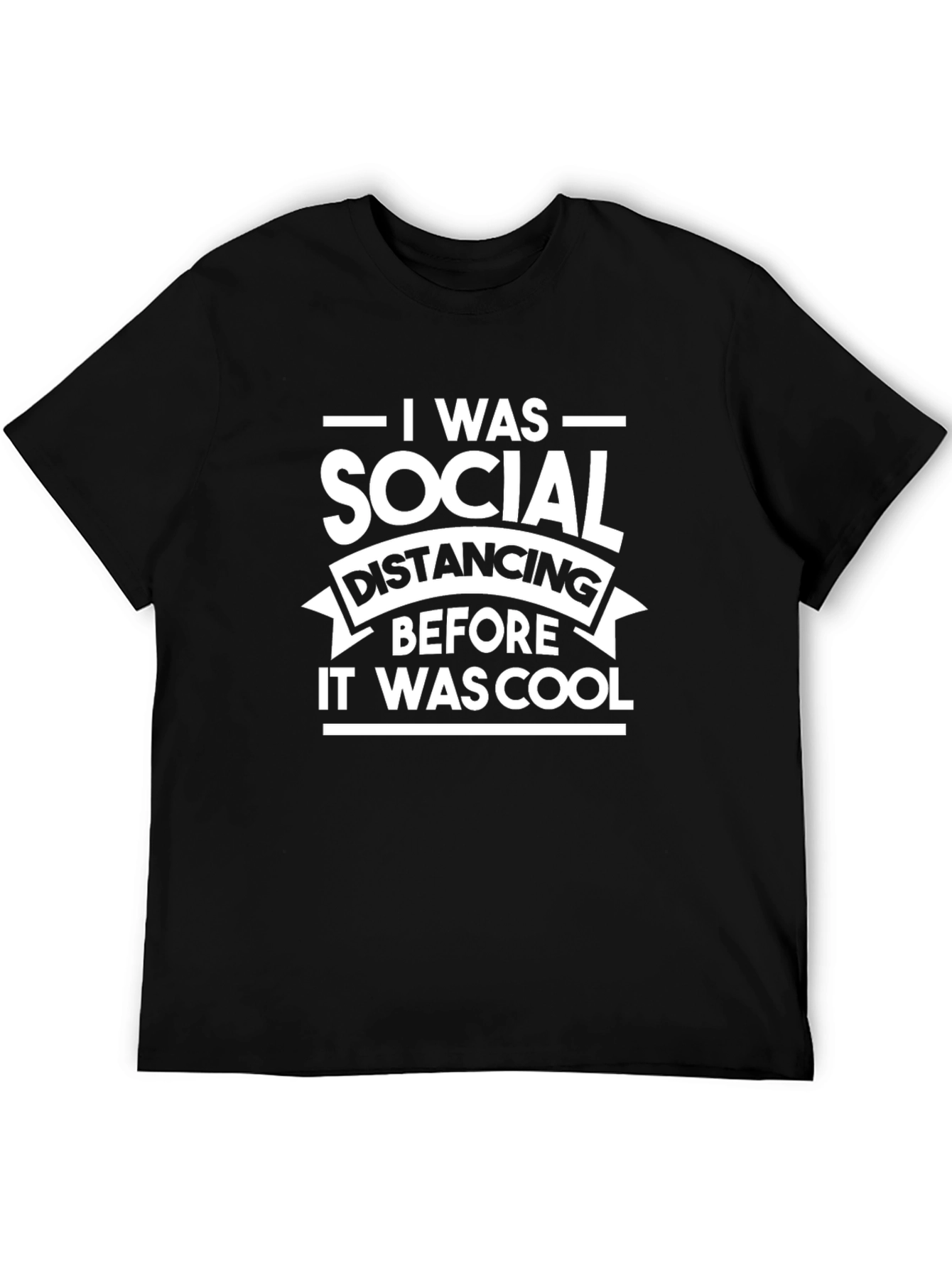 Camiseta Distanciamiento Social - Hombre