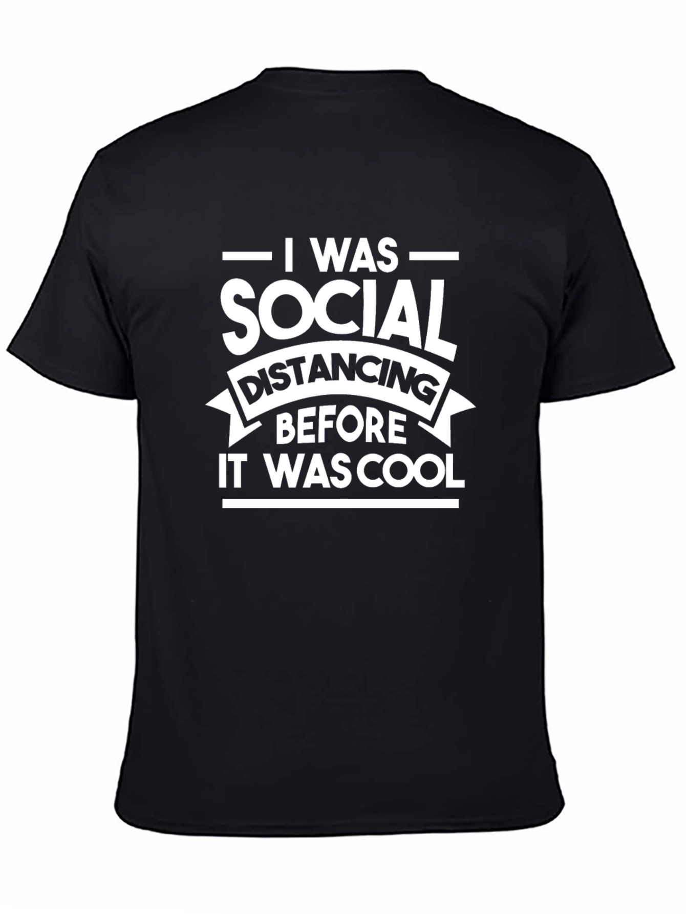 Camiseta Distanciamiento Social - Hombre