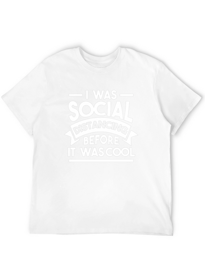 Camiseta Distanciamiento Social - Hombre