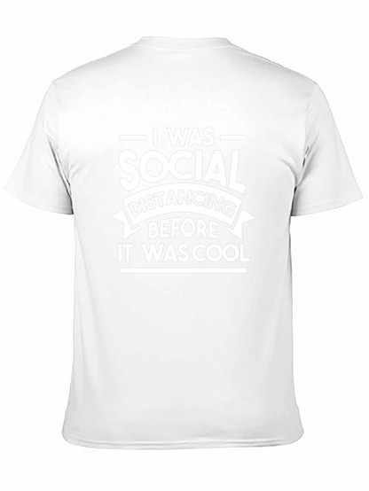 Camiseta Distanciamiento Social - Hombre