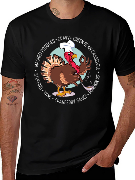 Camiseta Festiva de Acción de Gracias