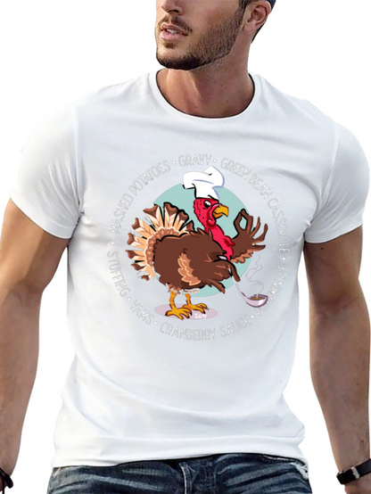 Camiseta Festiva de Acción de Gracias