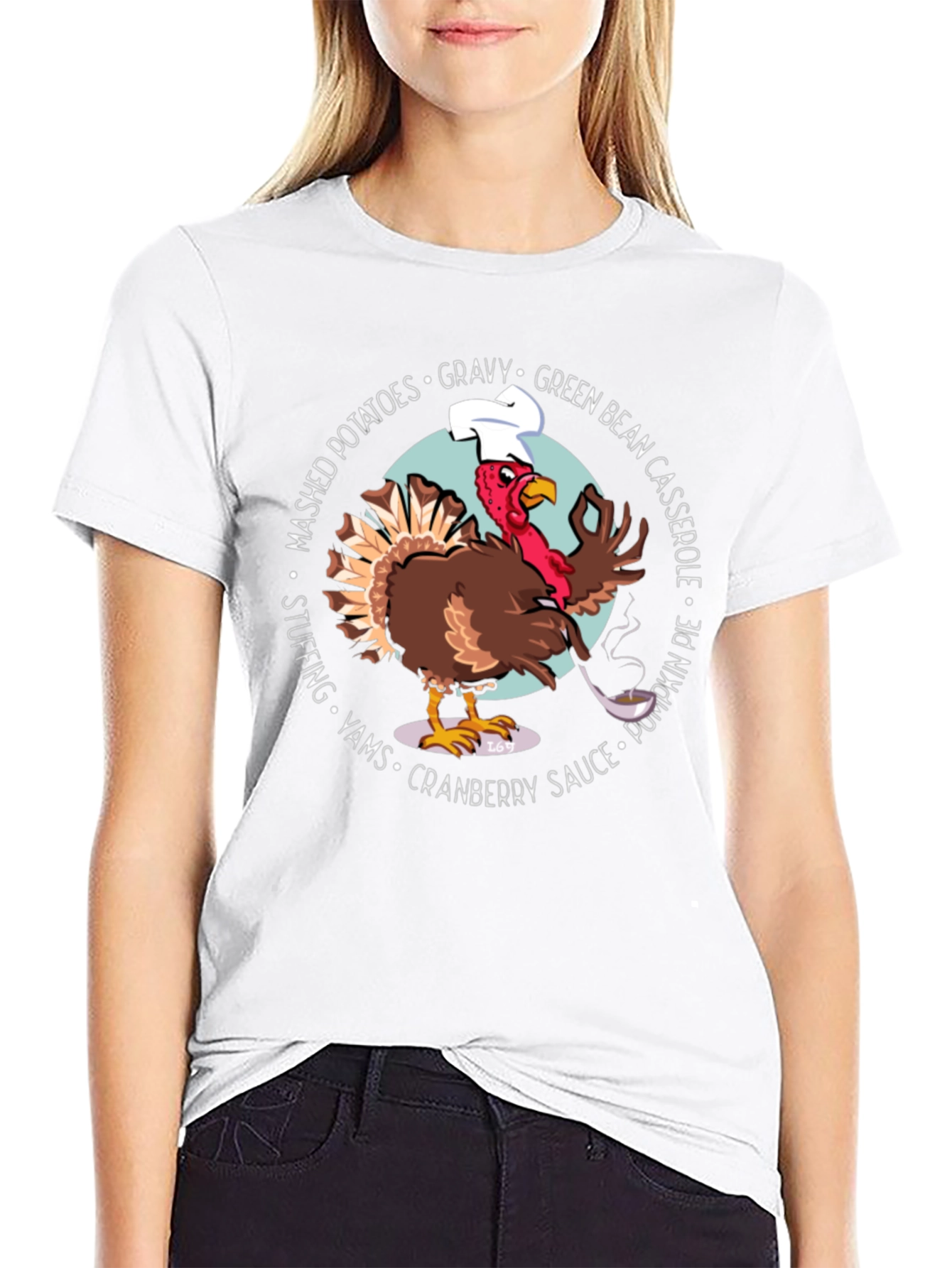 Camiseta Festiva de Acción de Gracias