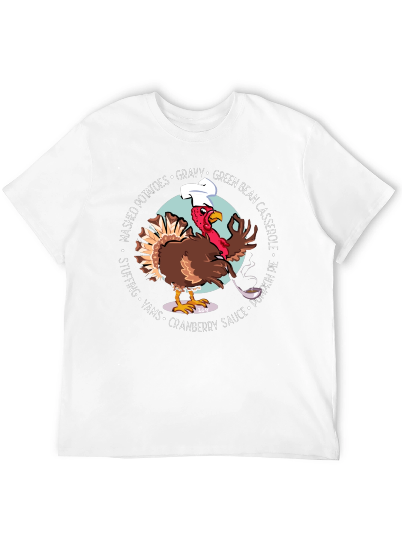 Camiseta Festiva de Acción de Gracias