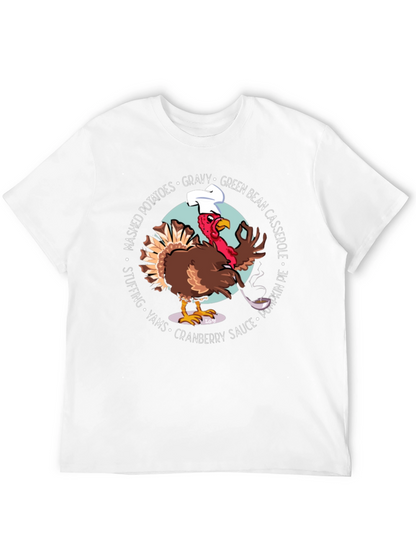 Camiseta Festiva de Acción de Gracias