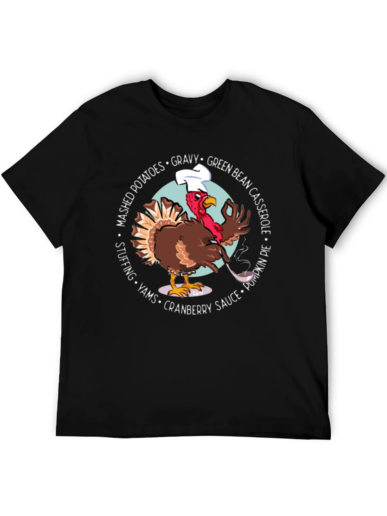 Camiseta Festiva de Acción de Gracias