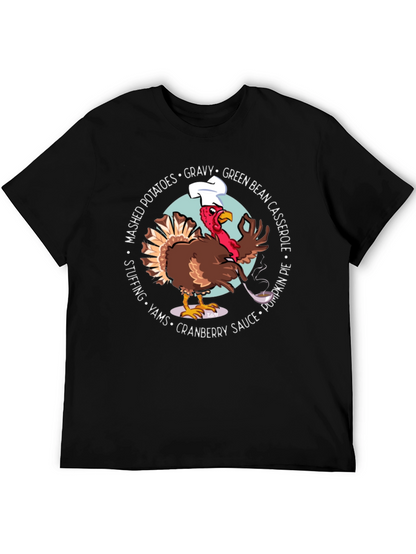 Camiseta Festiva de Acción de Gracias