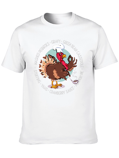 Camiseta Festiva de Acción de Gracias