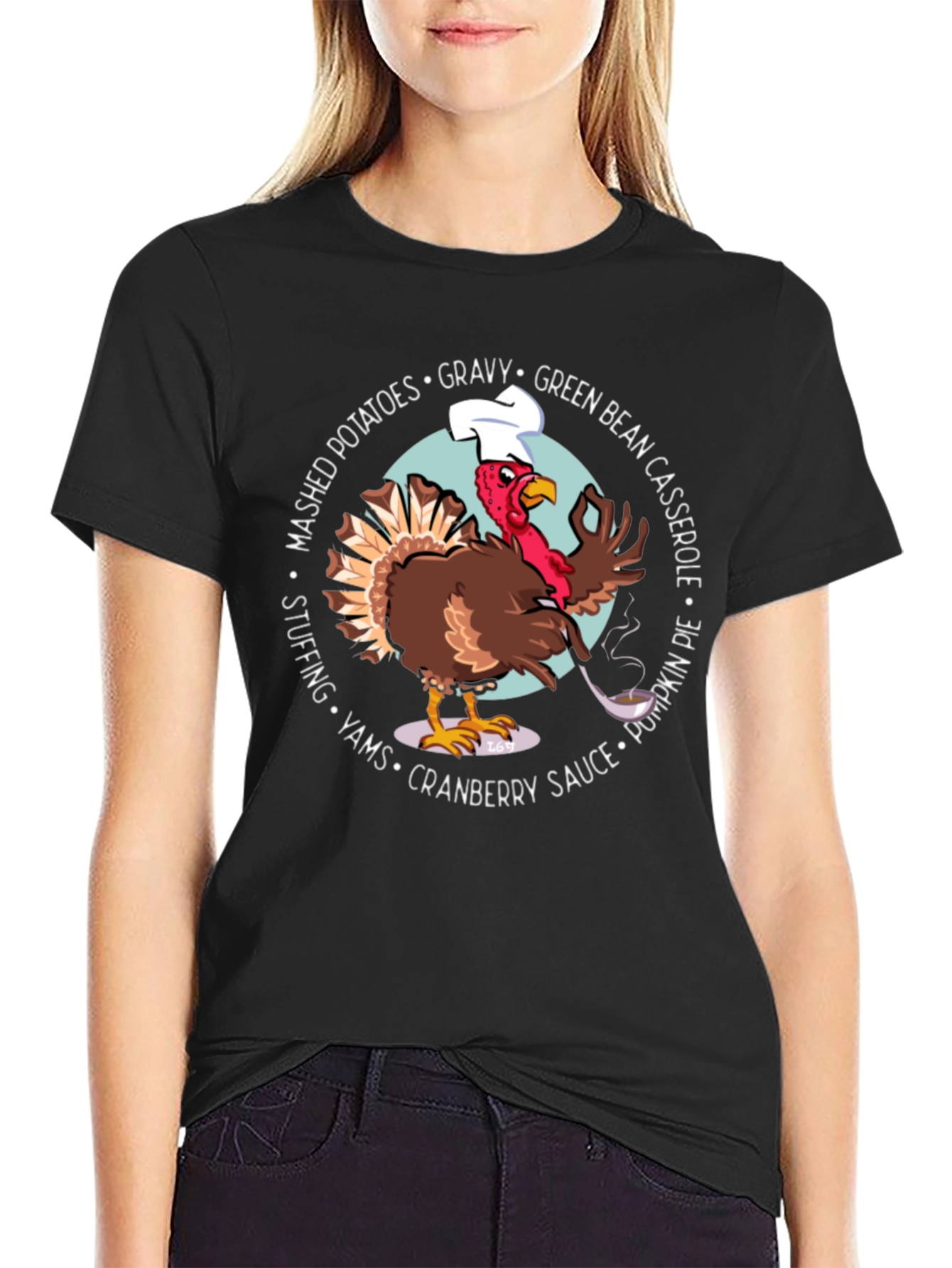 Camiseta Festiva de Acción de Gracias