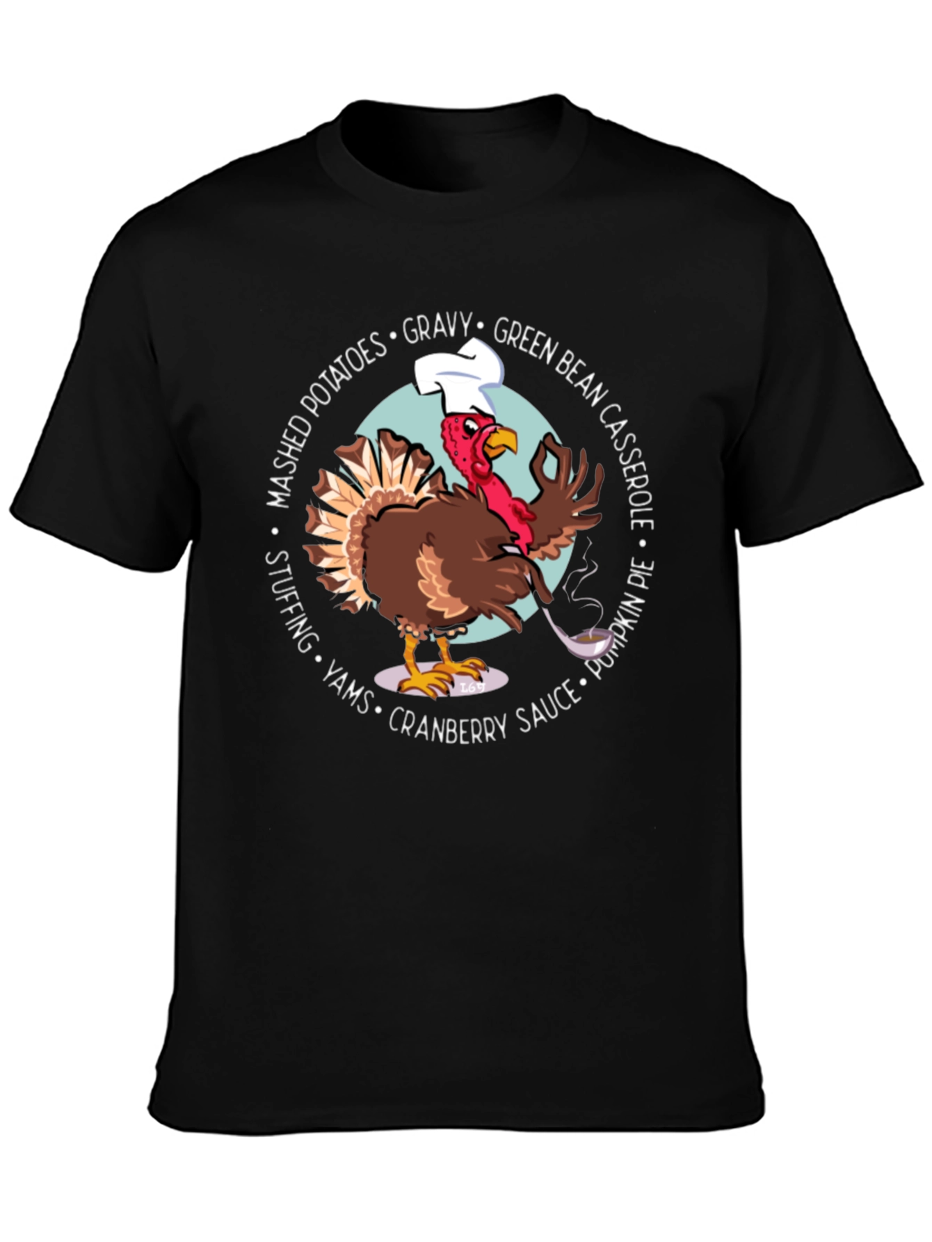 Camiseta Festiva de Acción de Gracias