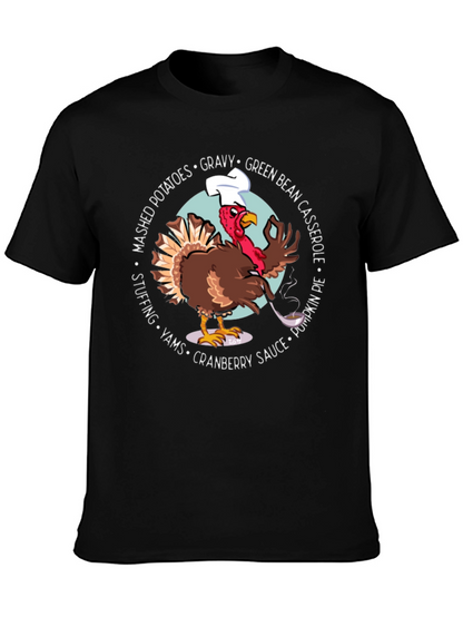 Camiseta Festiva de Acción de Gracias