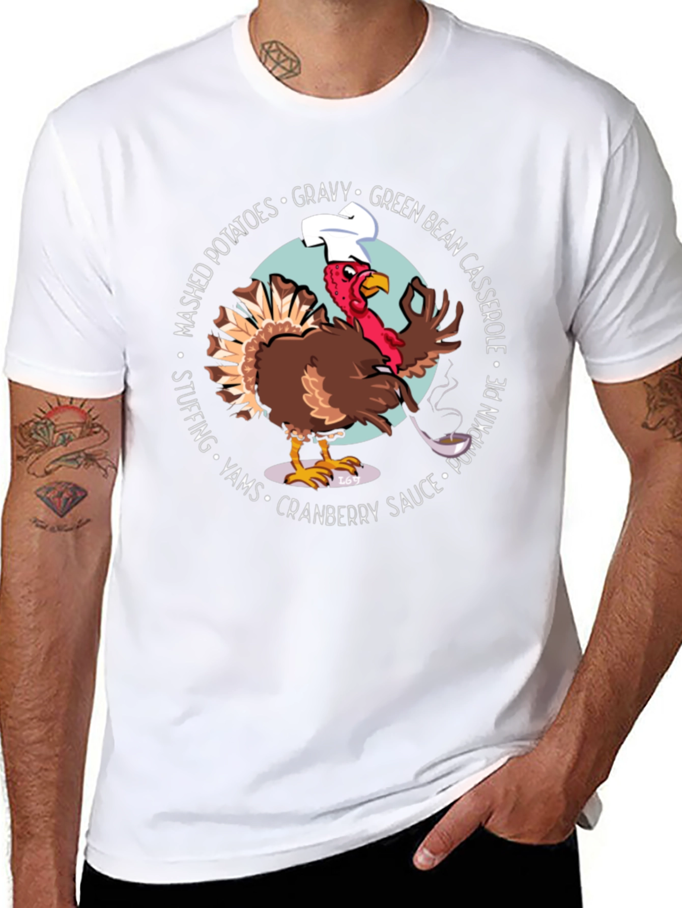 Camiseta Festiva de Acción de Gracias
