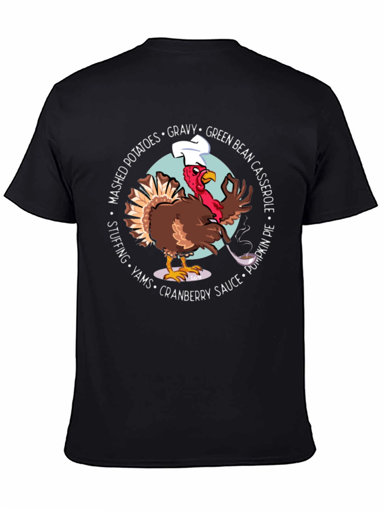 Camiseta Festiva de Acción de Gracias