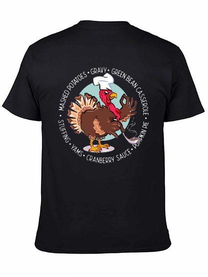 Camiseta Festiva de Acción de Gracias