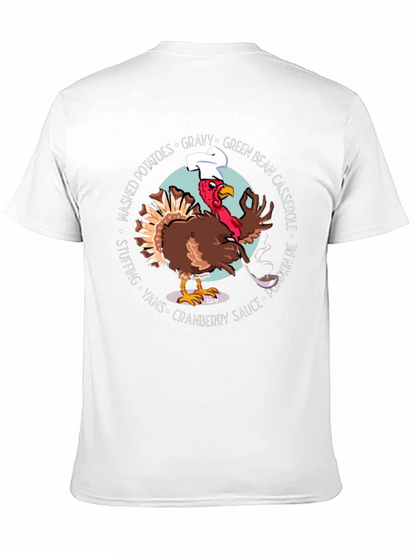 Camiseta Festiva de Acción de Gracias