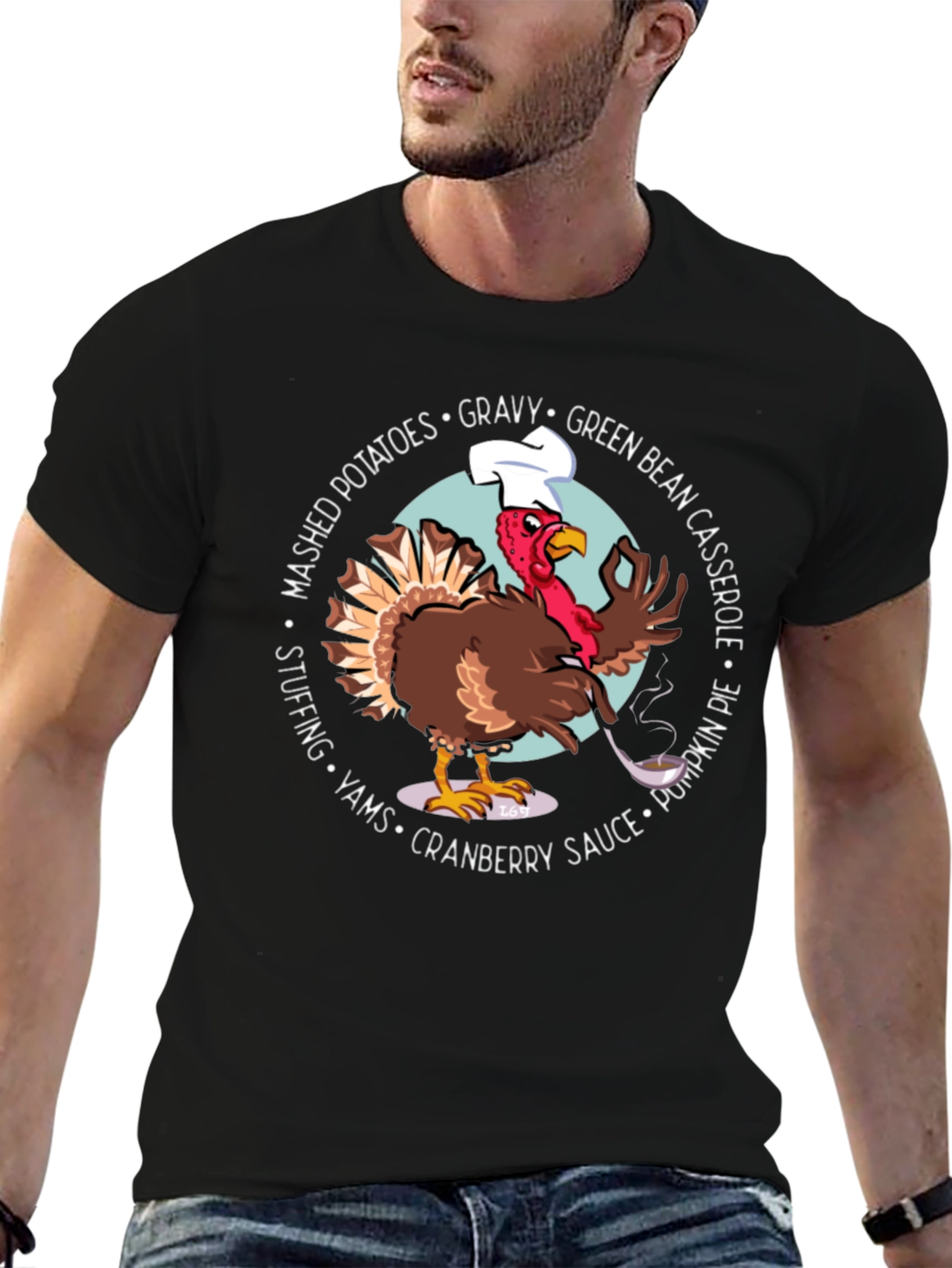 Camiseta Festiva de Acción de Gracias