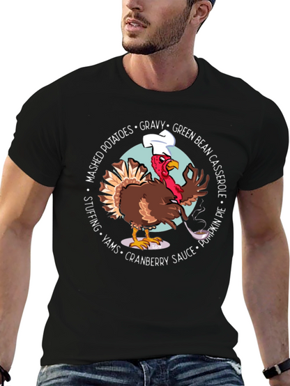 Camiseta Festiva de Acción de Gracias
