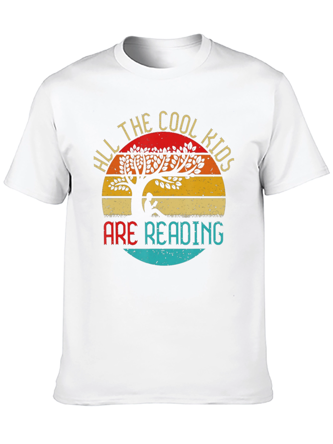 Camiseta All The Cool Kids Are Reading