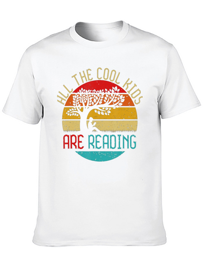 Camiseta All The Cool Kids Are Reading