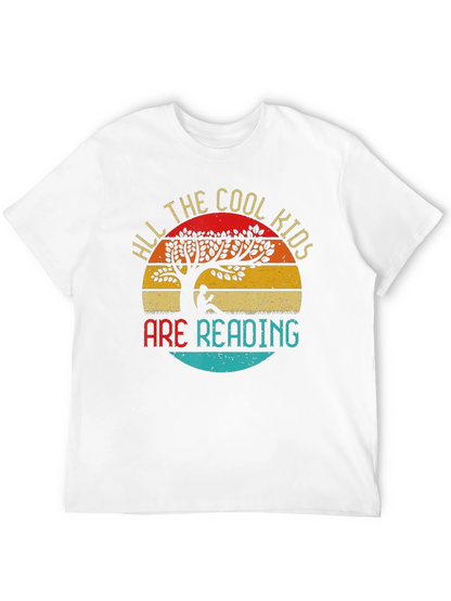 Camiseta All The Cool Kids Are Reading