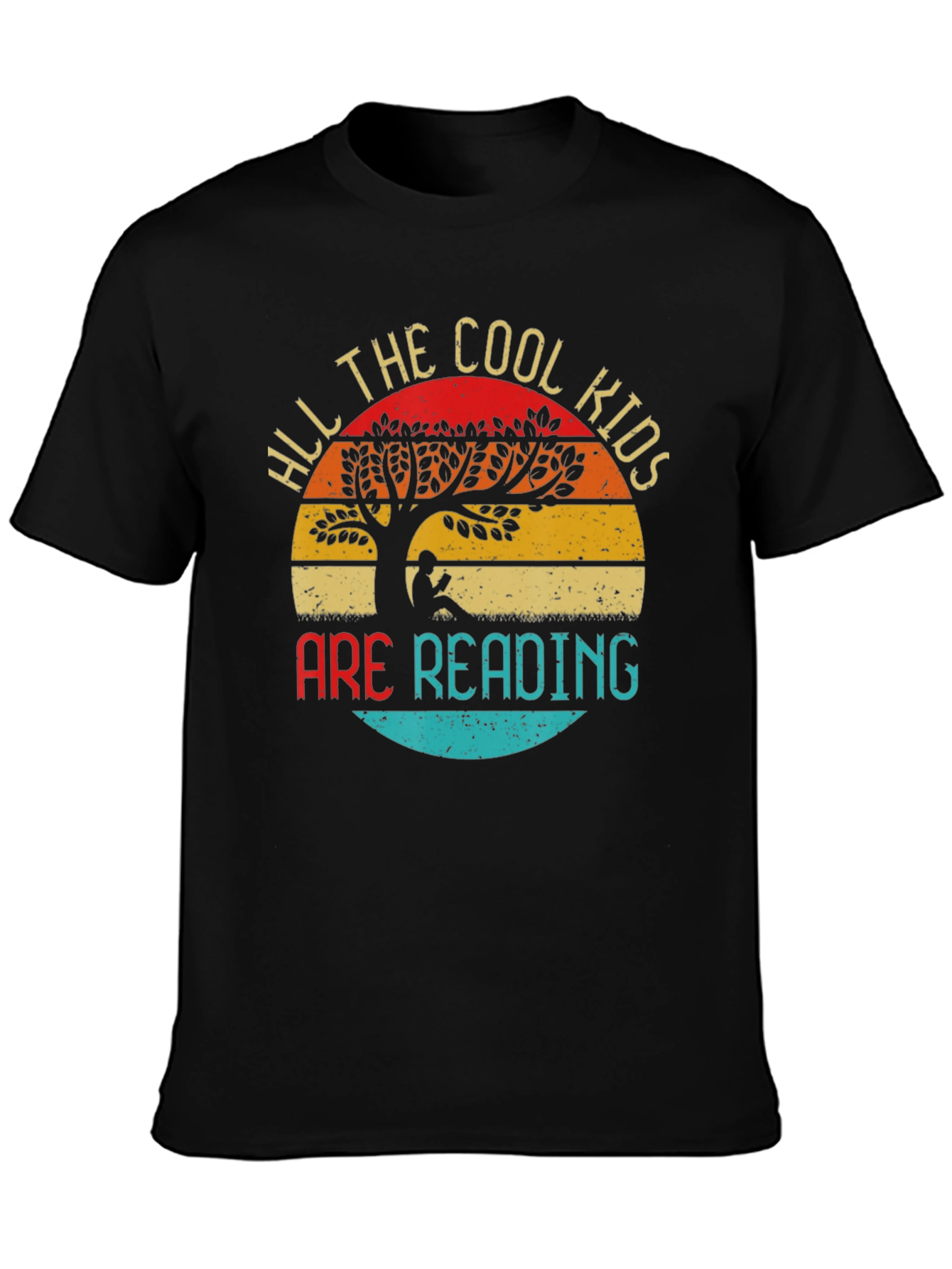 Camiseta All The Cool Kids Are Reading