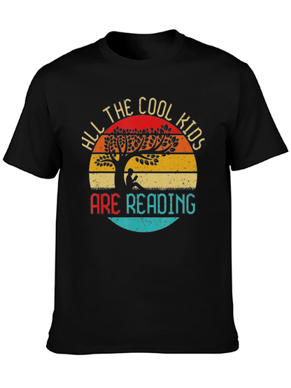 Camiseta All The Cool Kids Are Reading