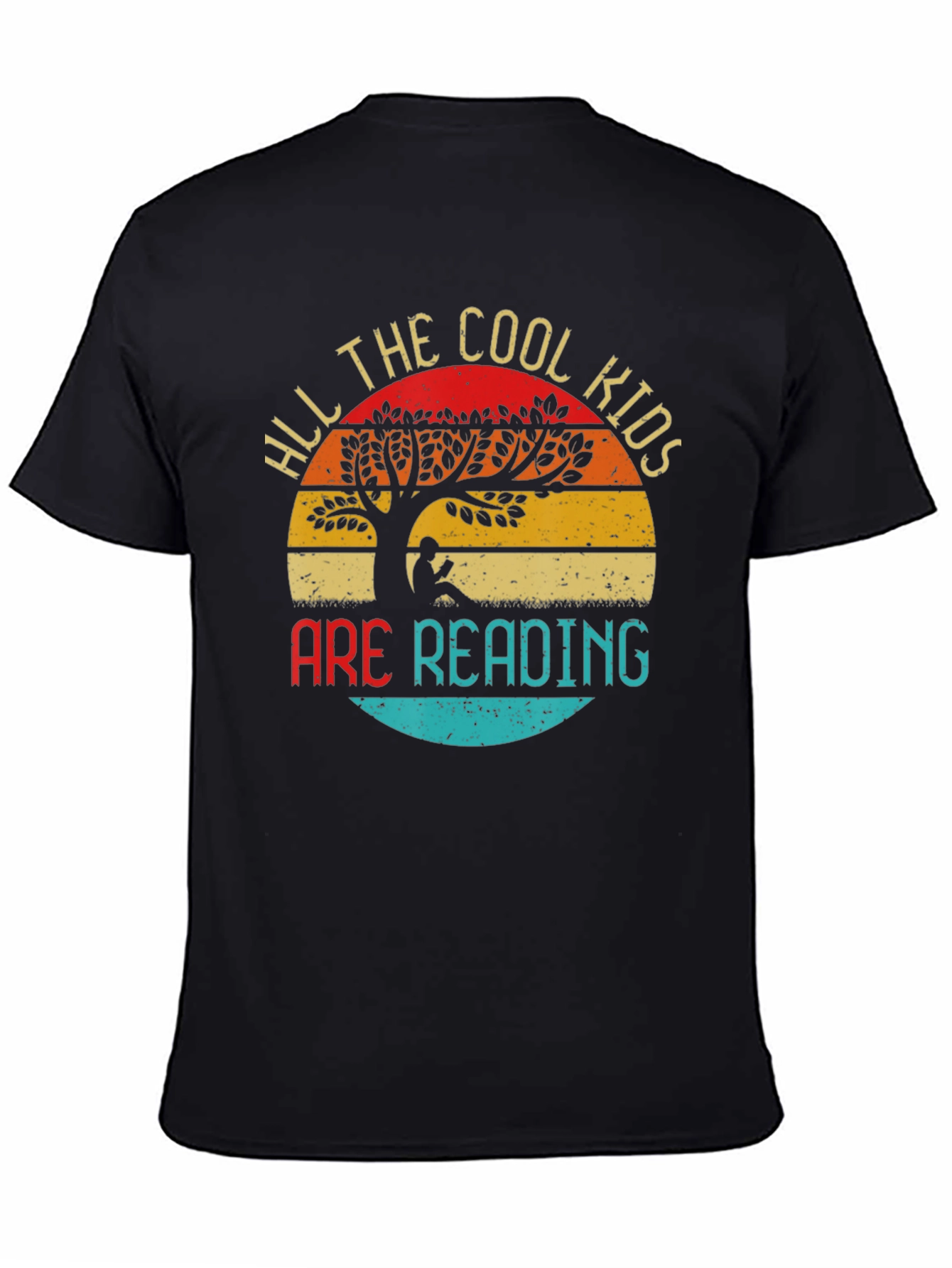 Camiseta All The Cool Kids Are Reading