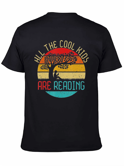 Camiseta All The Cool Kids Are Reading