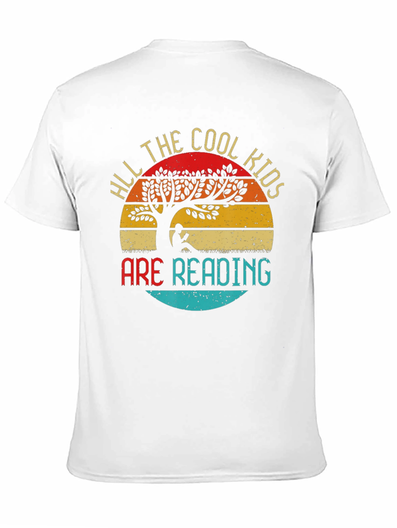 Camiseta All The Cool Kids Are Reading