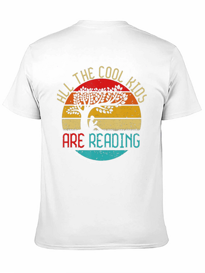Camiseta All The Cool Kids Are Reading