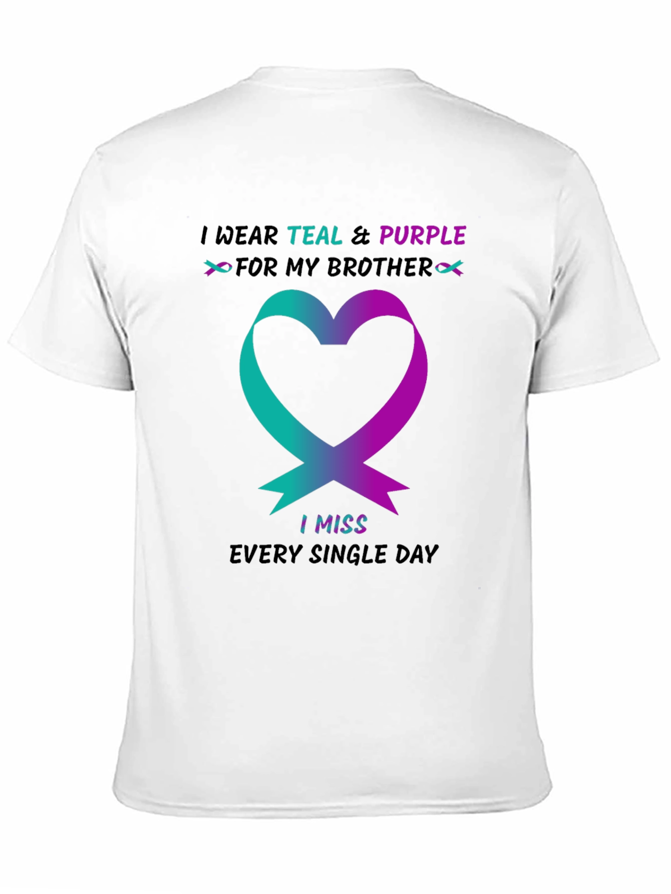 Camiseta Conmemorativa: Hermano Siempre Presente