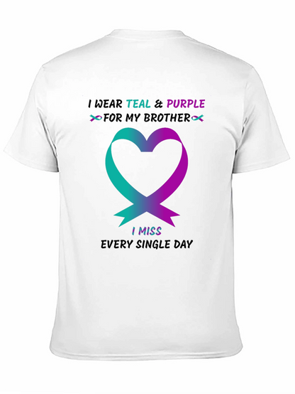 Camiseta Conmemorativa: Hermano Siempre Presente